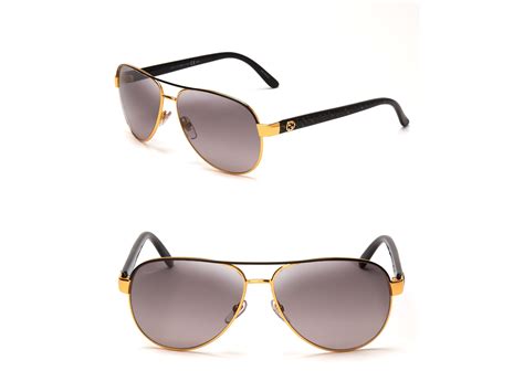 gucci glitter twilight side aviator sunglasses|Gucci 60mm butterfly sunglasses.